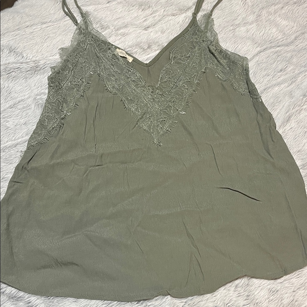 Oysho pijama set top and pants